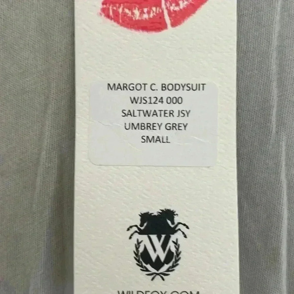 NWT Wildfox Margot C Long sleeve Bodysuit - Picture 3 of 5